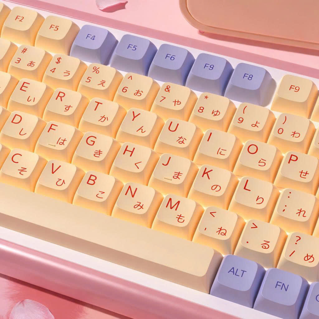 Keycap Marshmallow