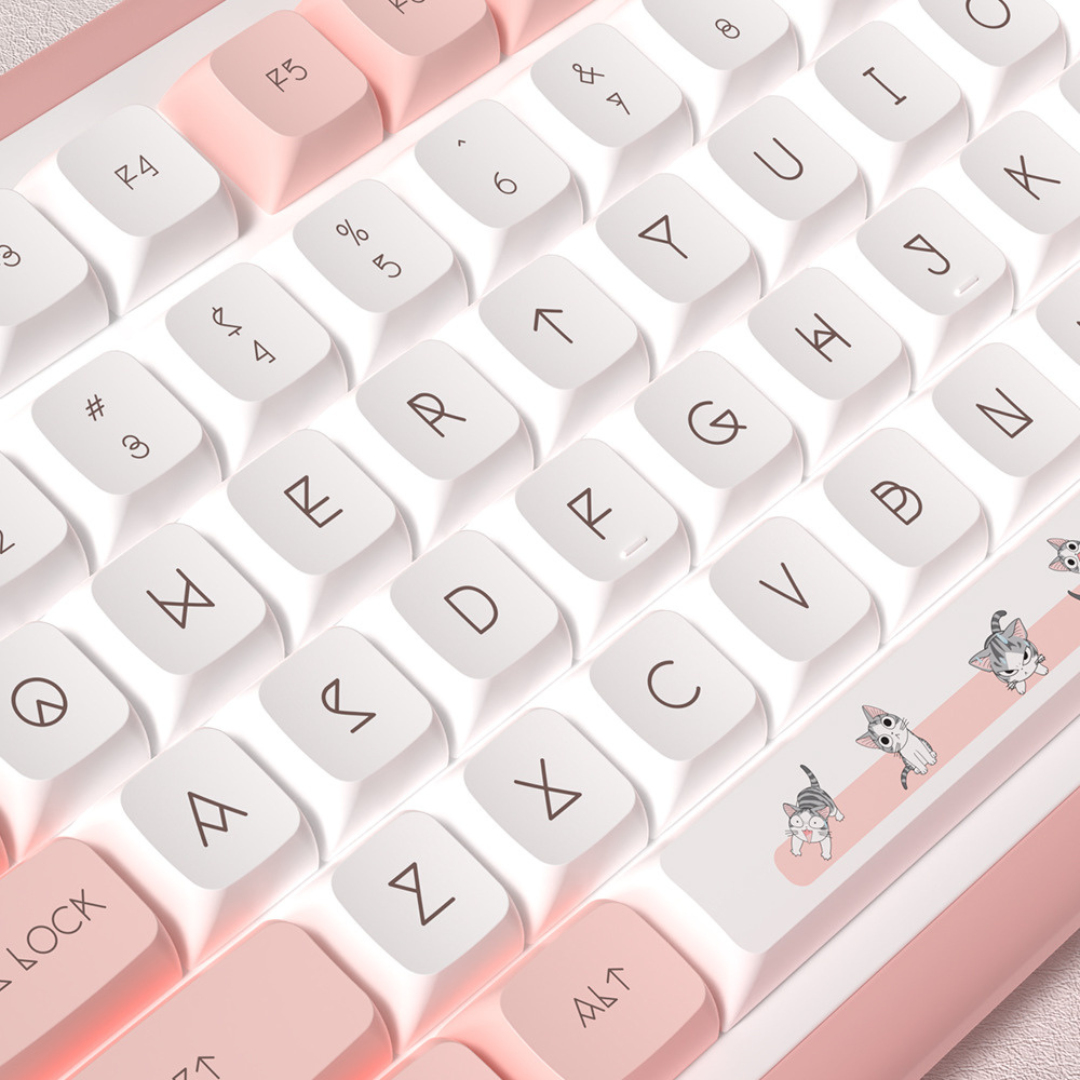 Keycap Cheese Cat