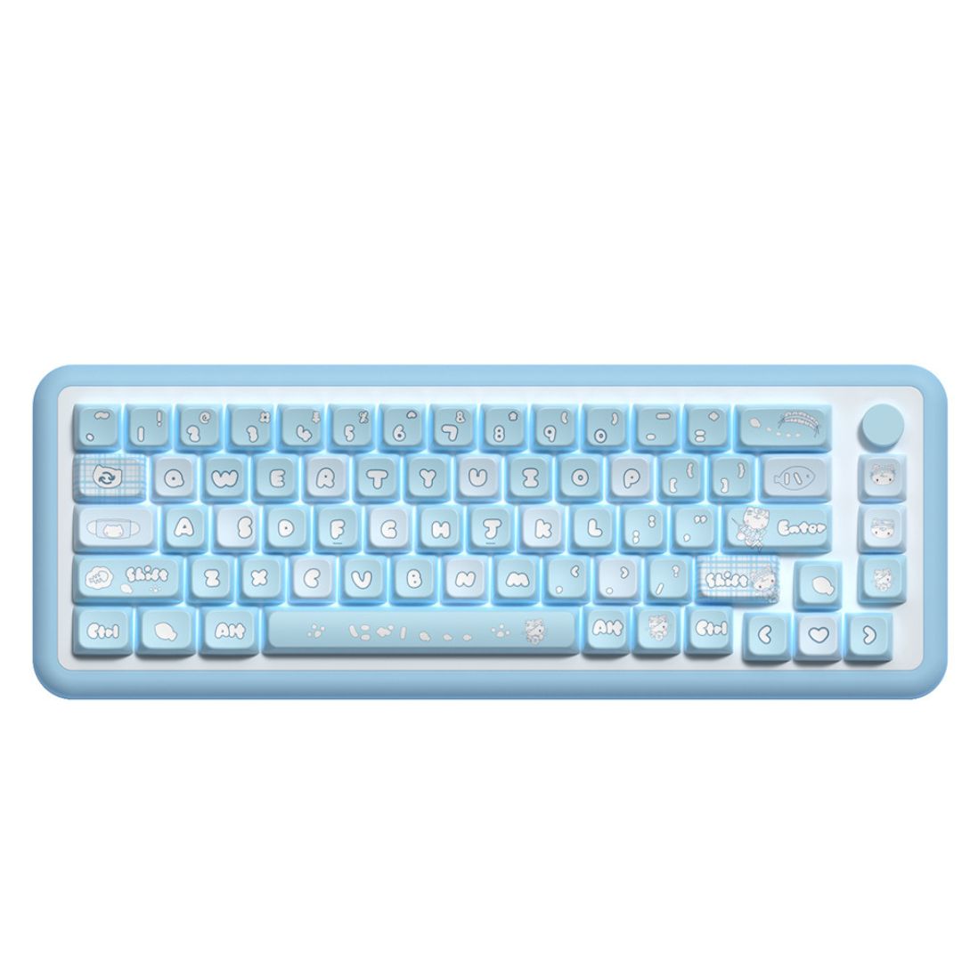 Keycap Watercolor Kitten