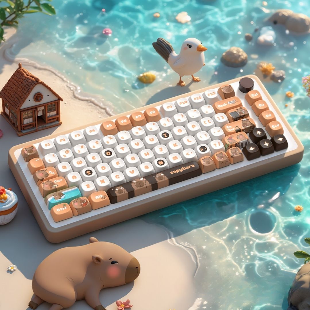 Keycap Capybara