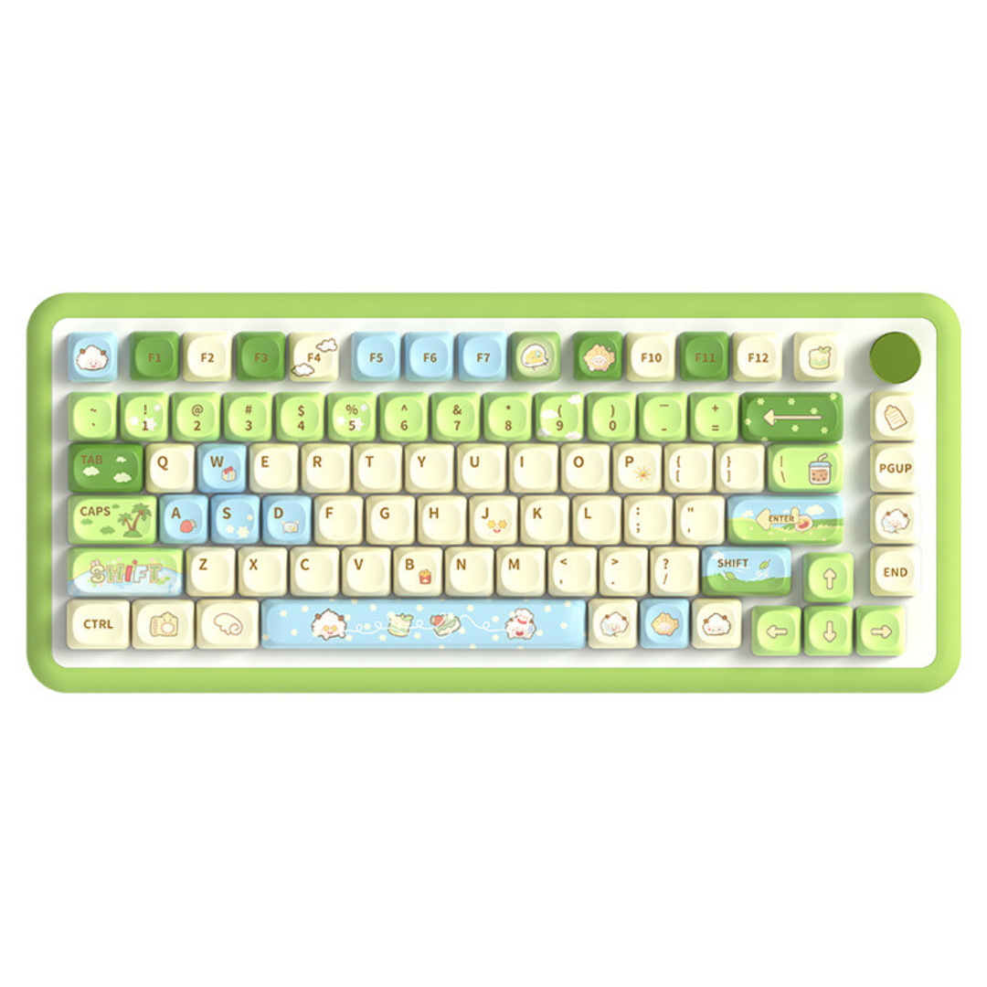 Keycap Lazy Language