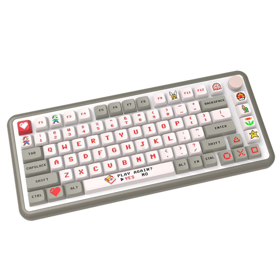 Keycap Game Mario