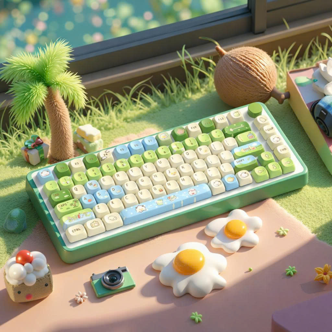 Keycap Lazy Language
