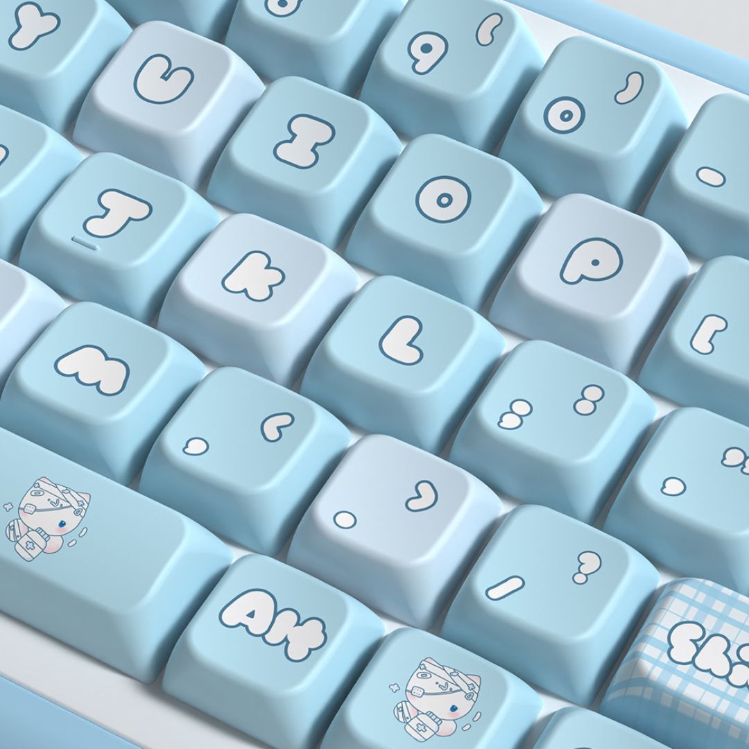 Keycap Watercolor Kitten