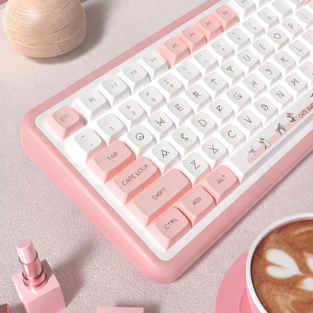 Keycap Cheese Cat