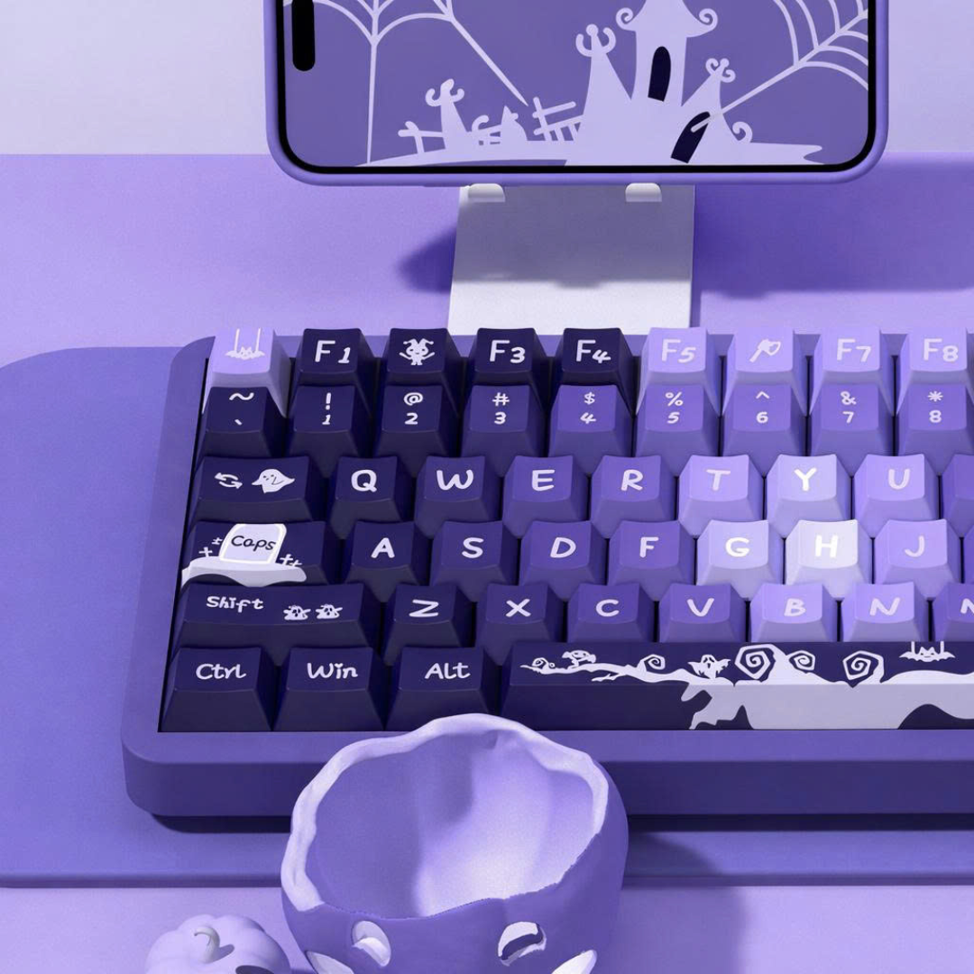 Keycap Crying monster
