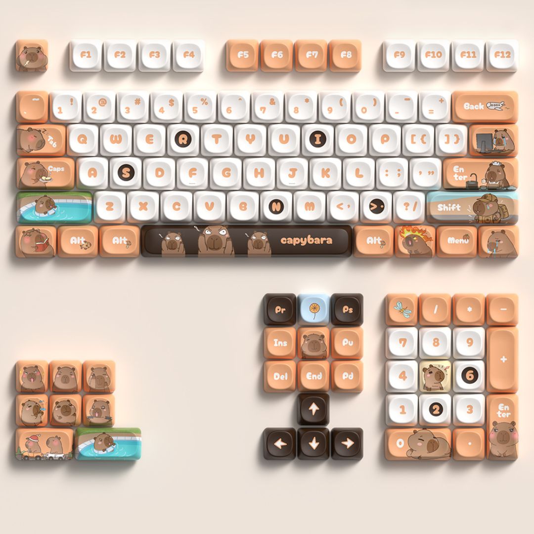 Keycap Capybara