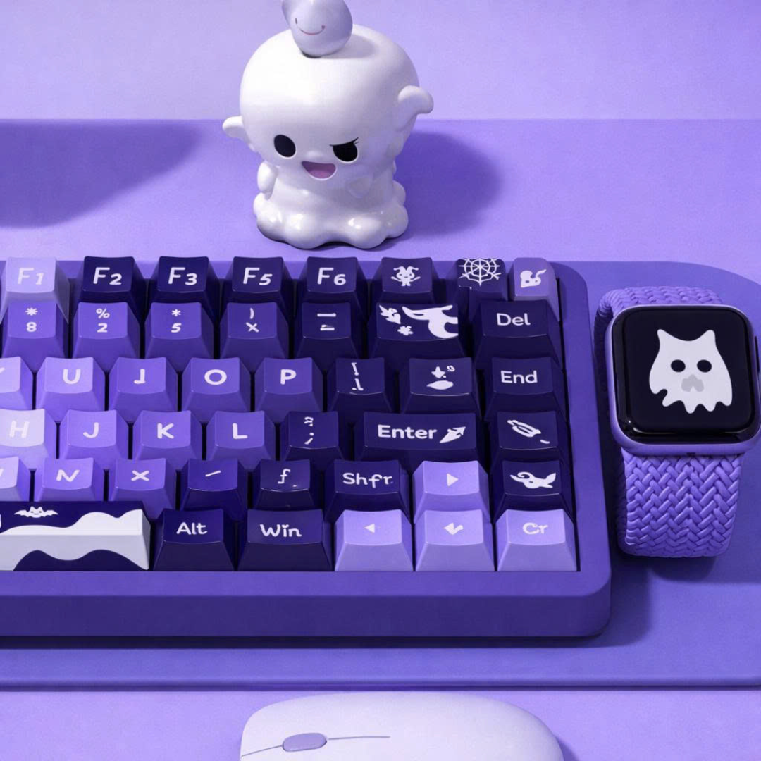 Keycap Crying monster