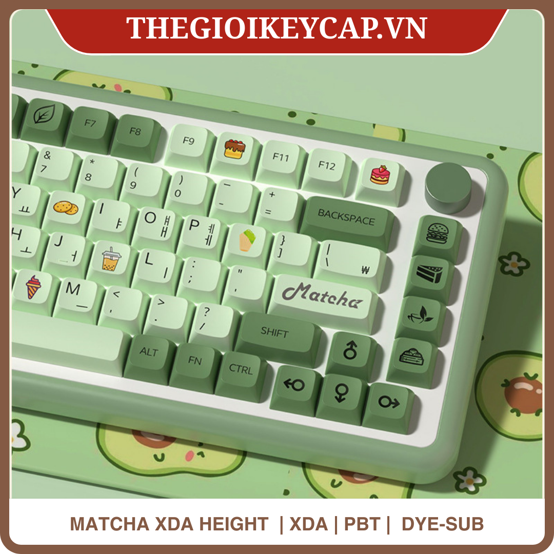 Keycap Matcha