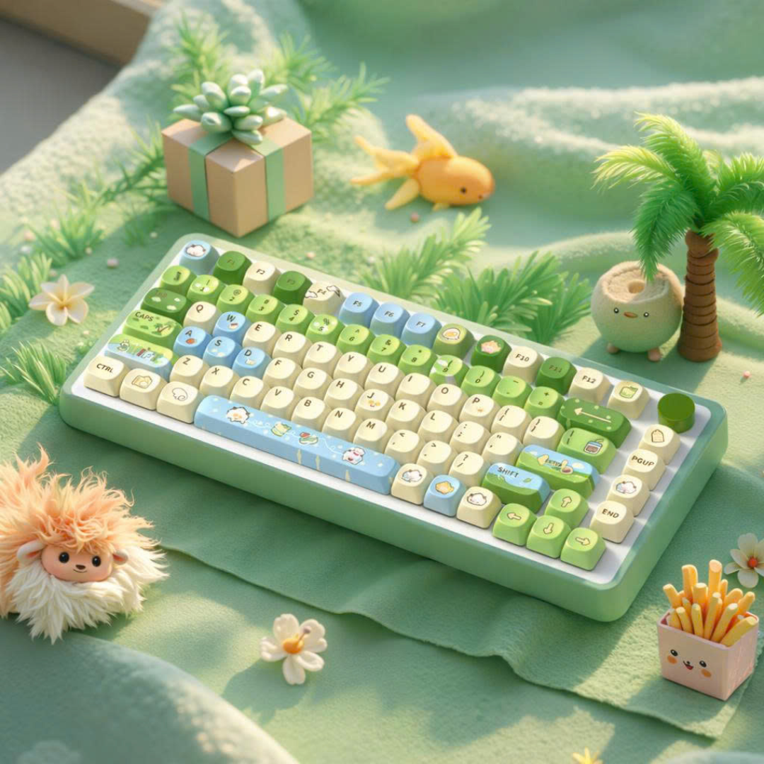Keycap Lazy Language