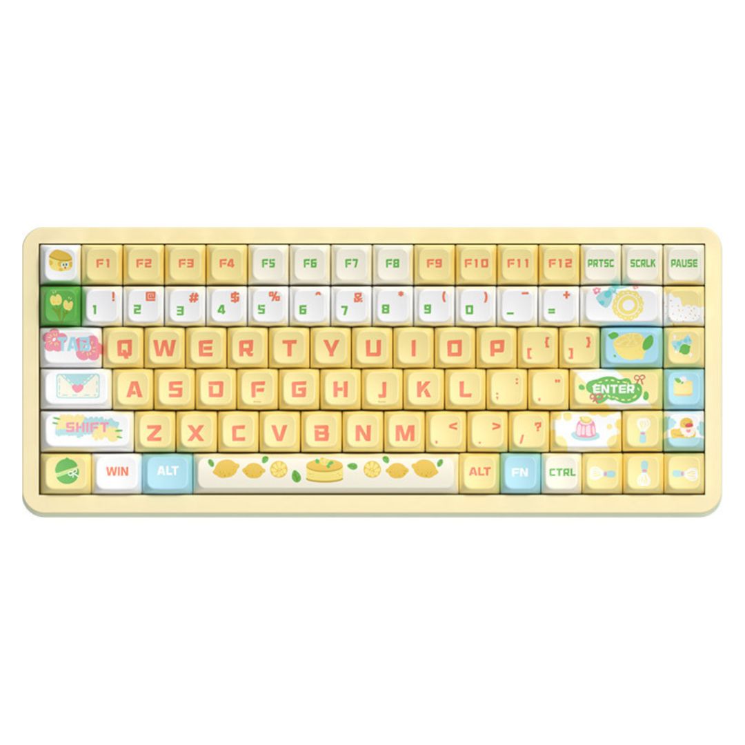Keycap Sea Salt Lemon Cheese