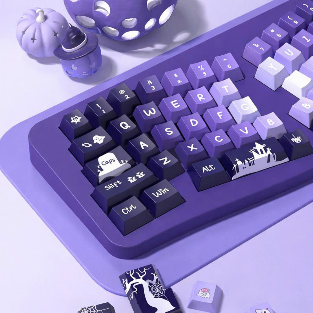 Keycap Crying monster