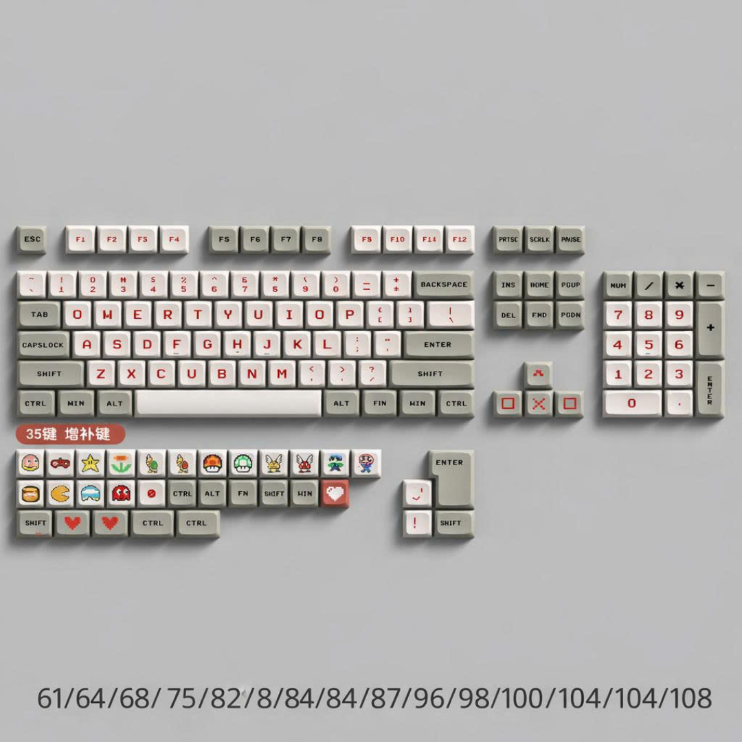 Keycap Game Mario