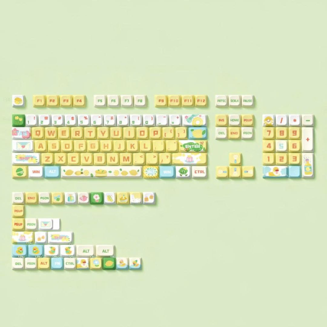 Keycap Sea Salt Lemon Cheese