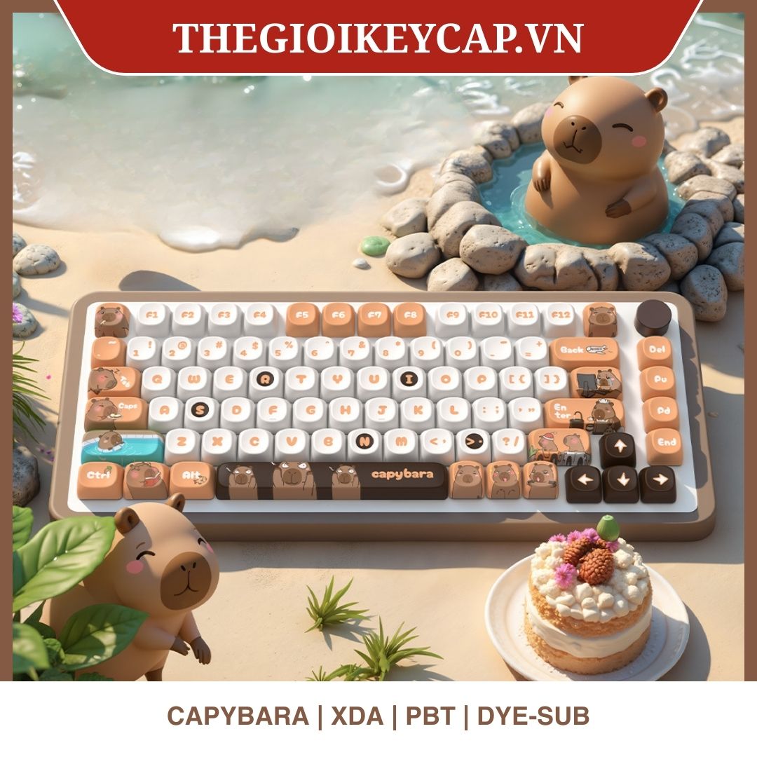 Keycap Capybara