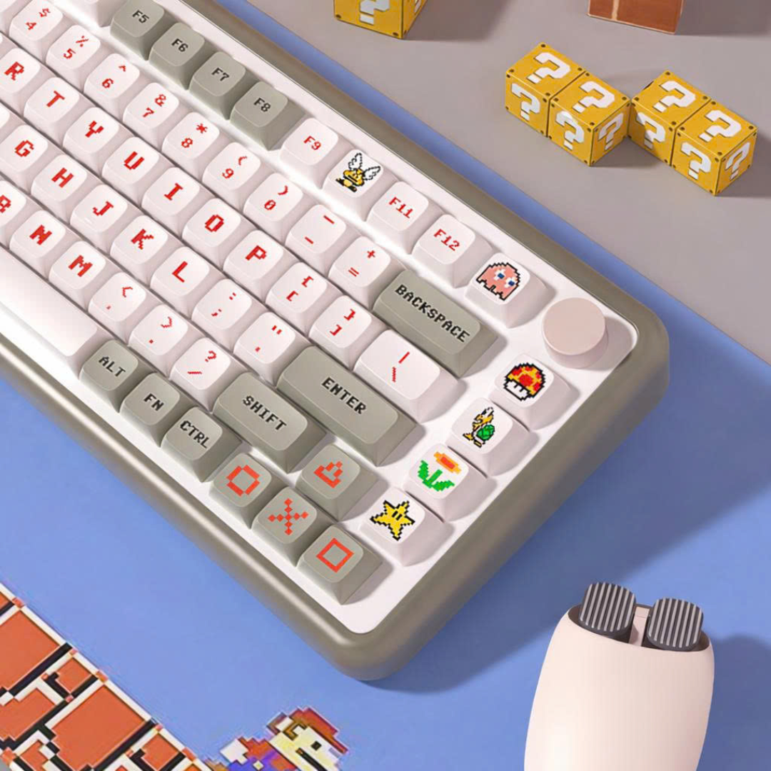 Keycap Game Mario