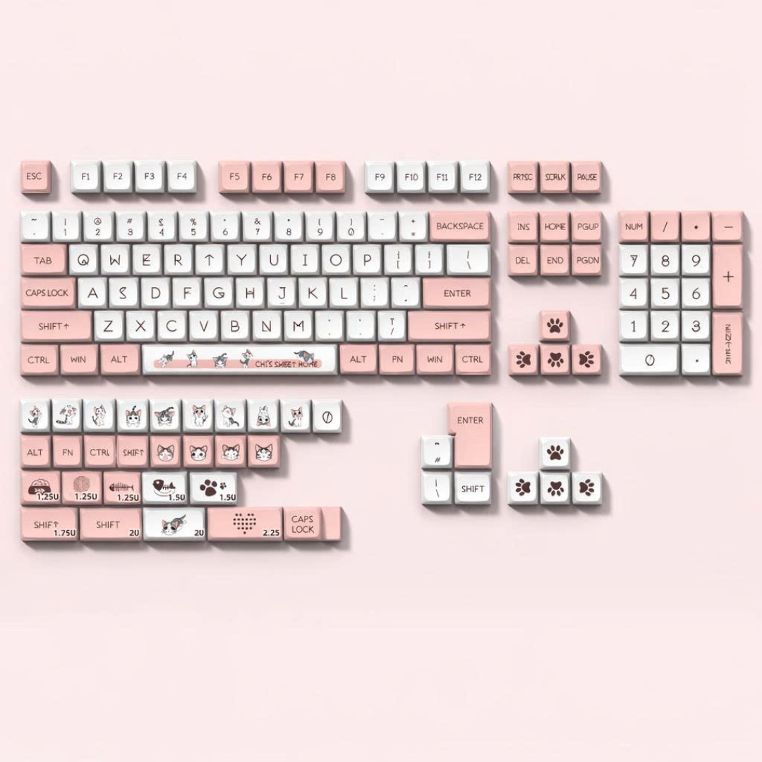 Keycap Cheese Cat