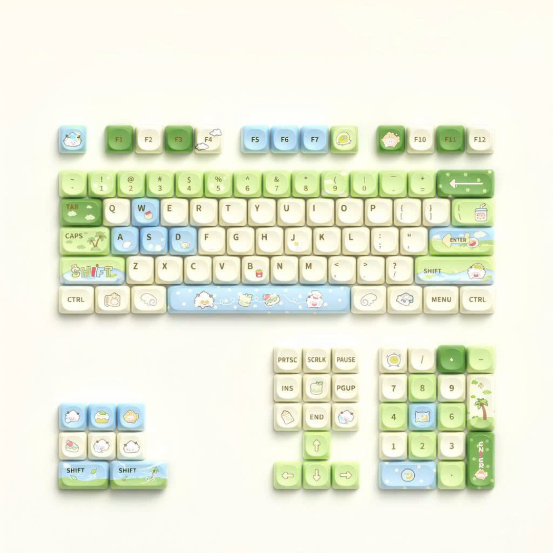Keycap Lazy Language