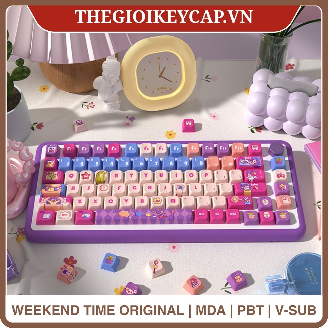 Keycap Weekend Time Original