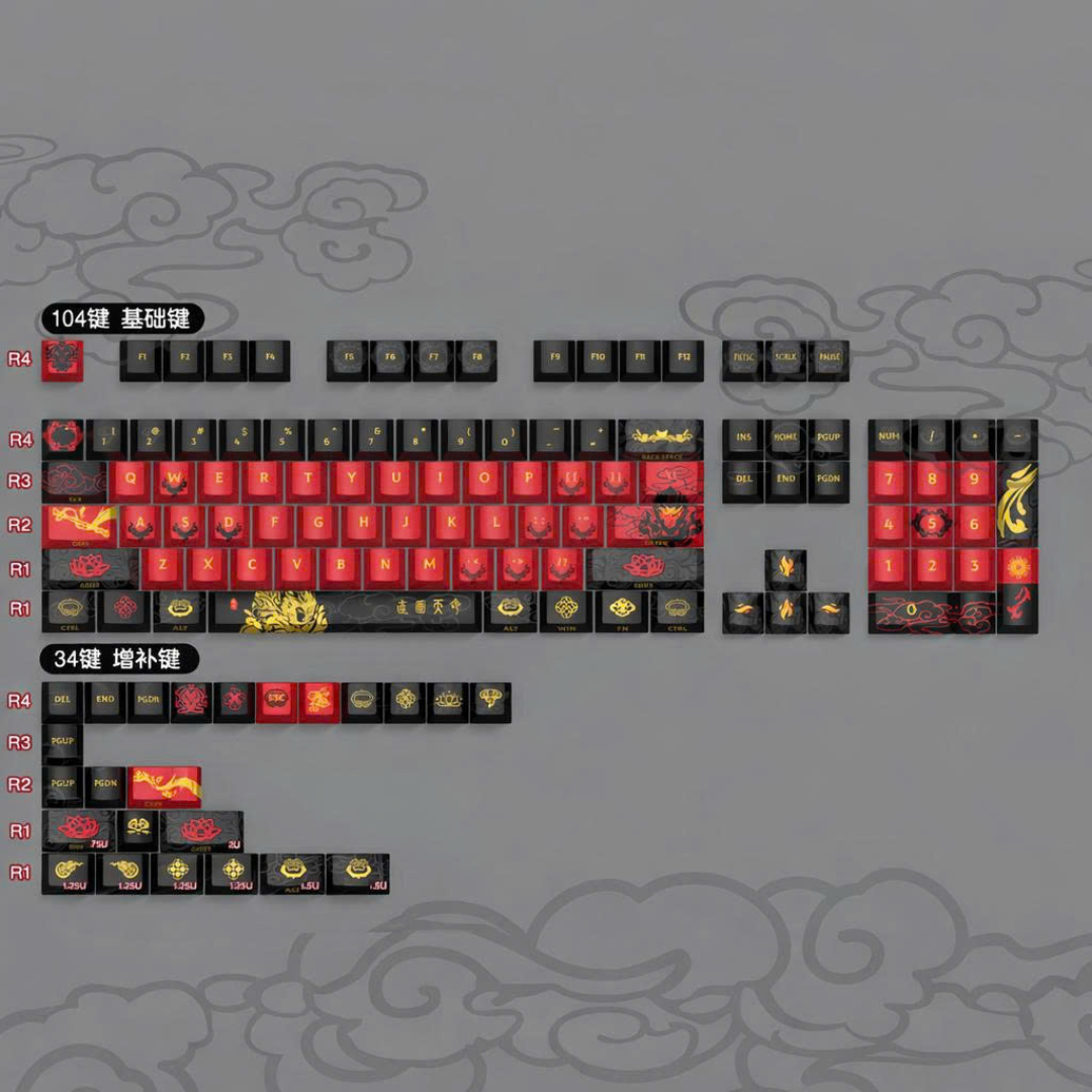 Keycap Black Myth Wukong