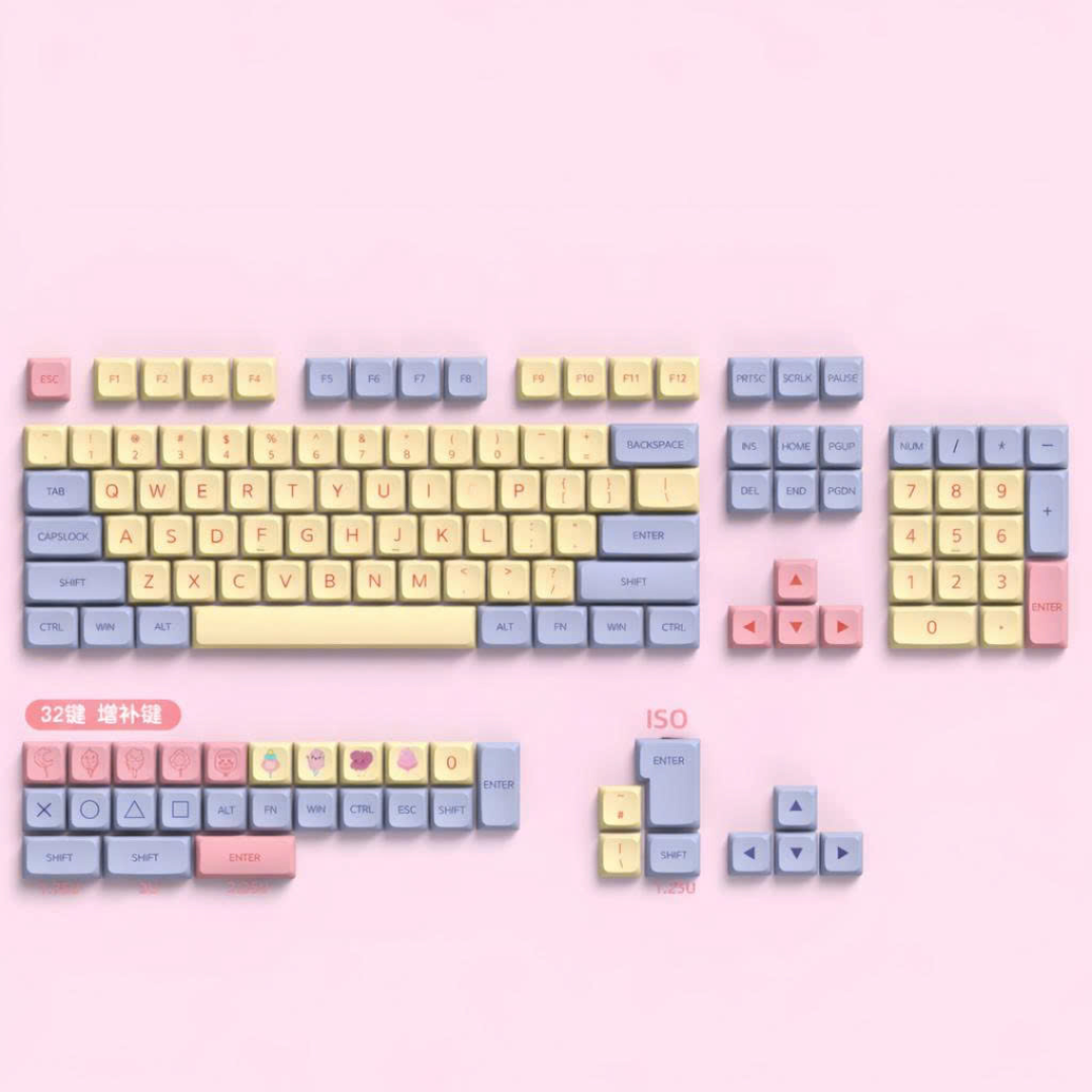 Keycap Marshmallow