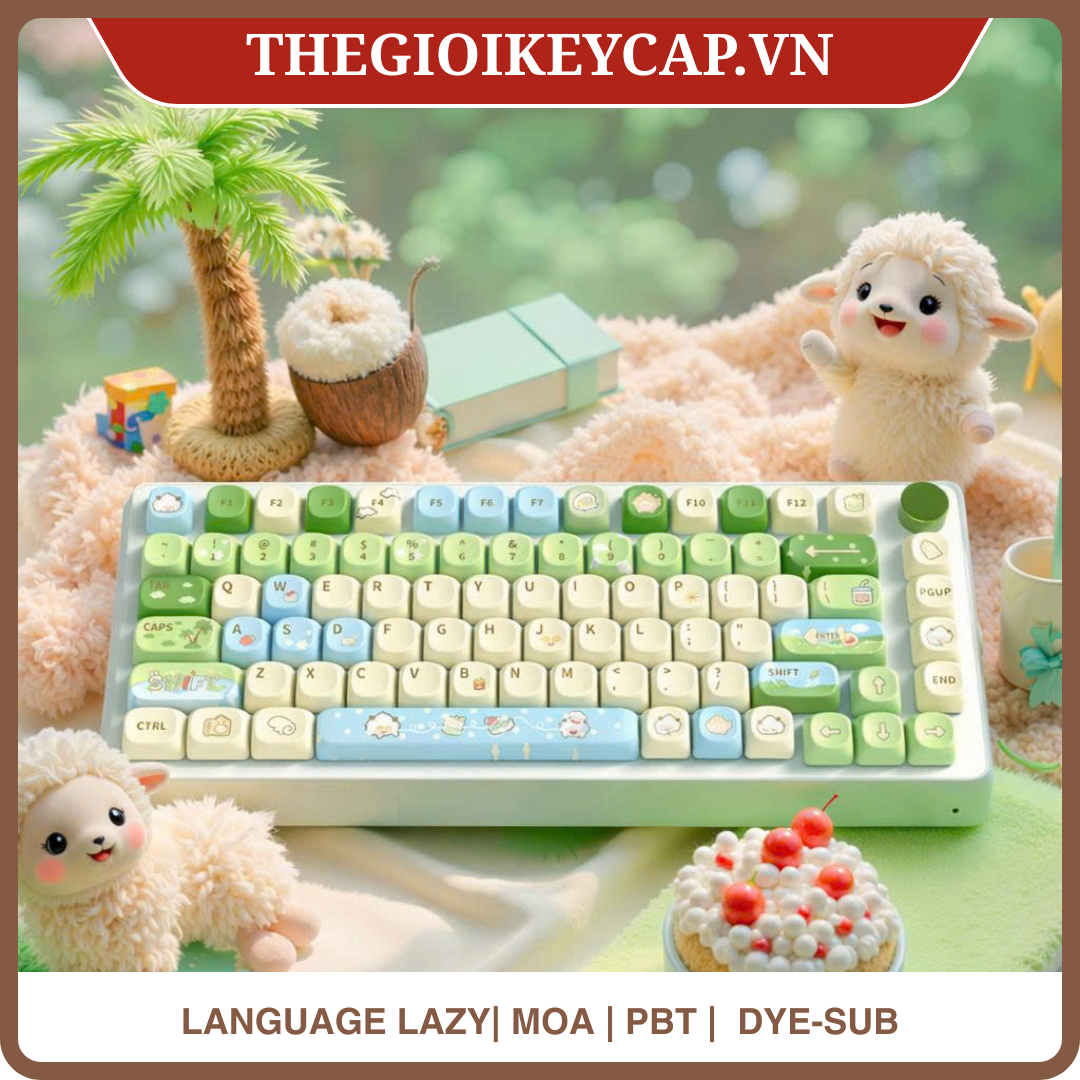 Keycap Lazy Language