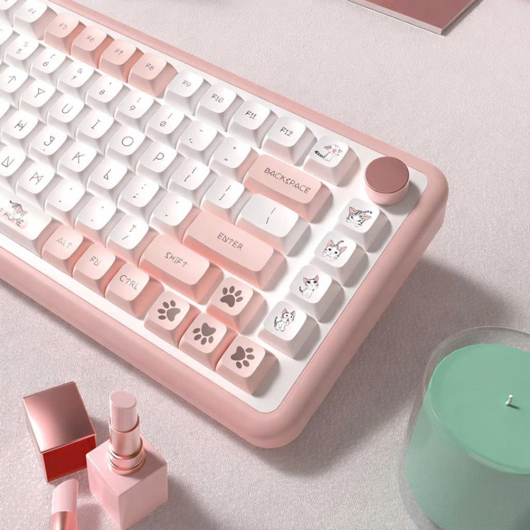 Keycap Cheese Cat