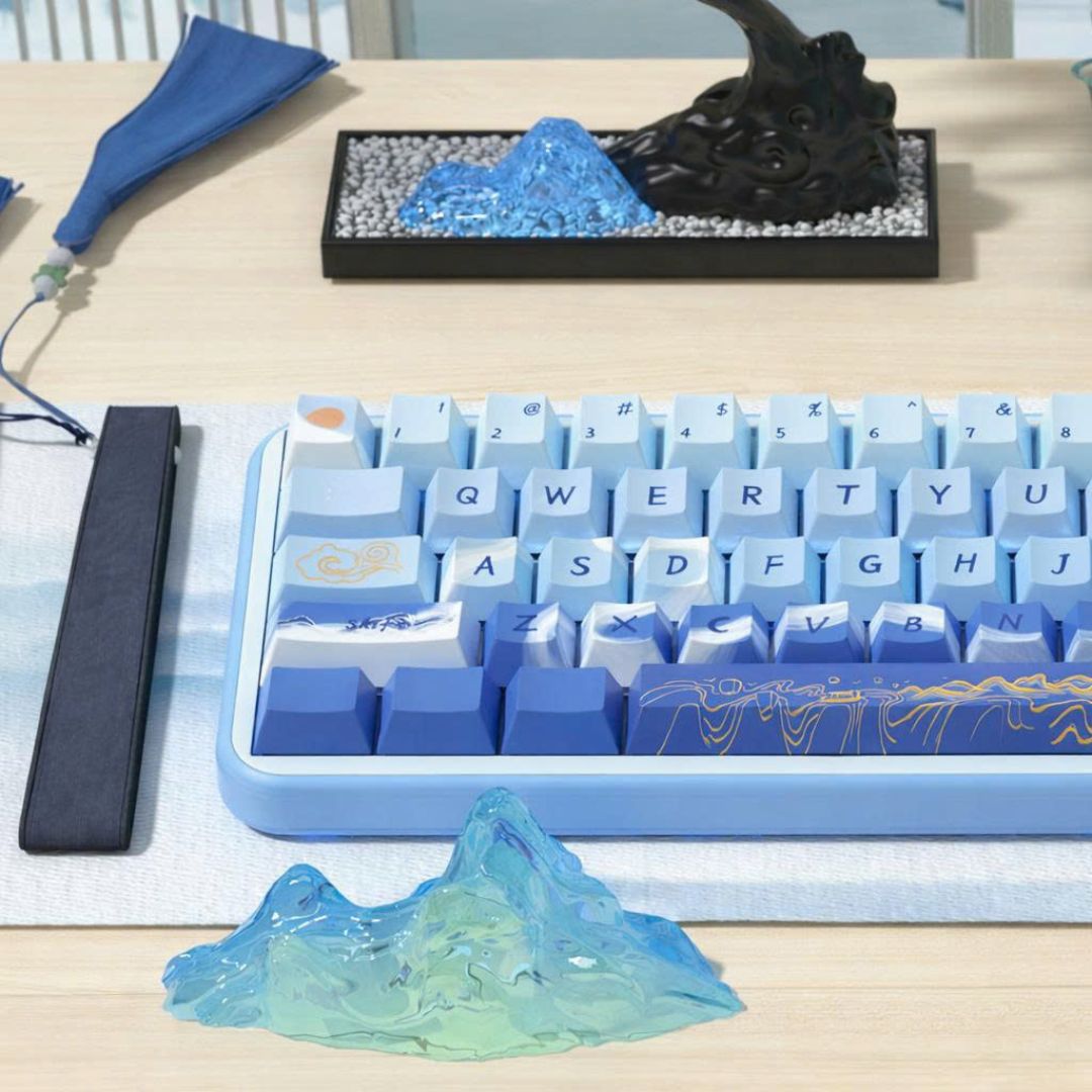 Keycap Lake Light Mountain Color Original