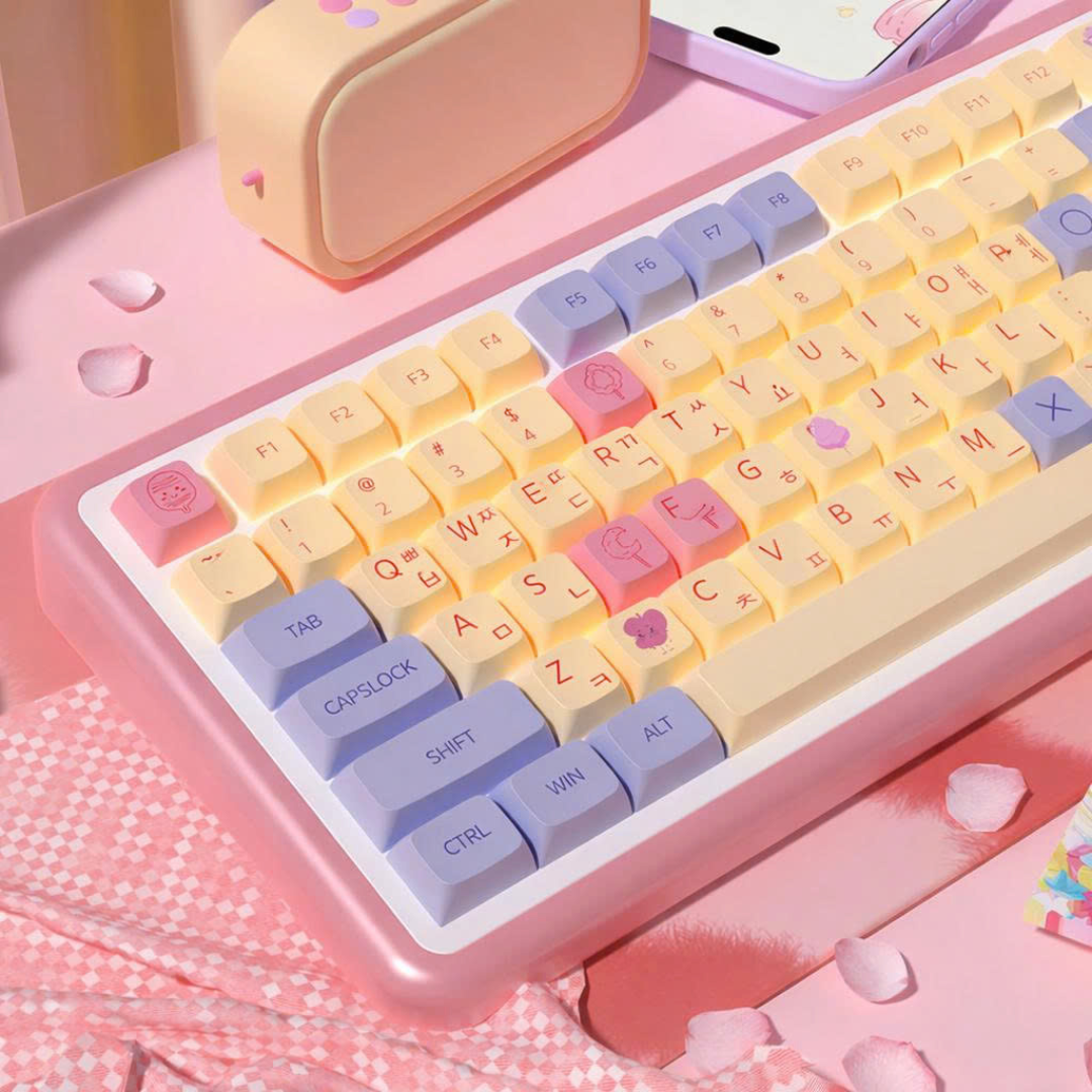 Keycap Marshmallow