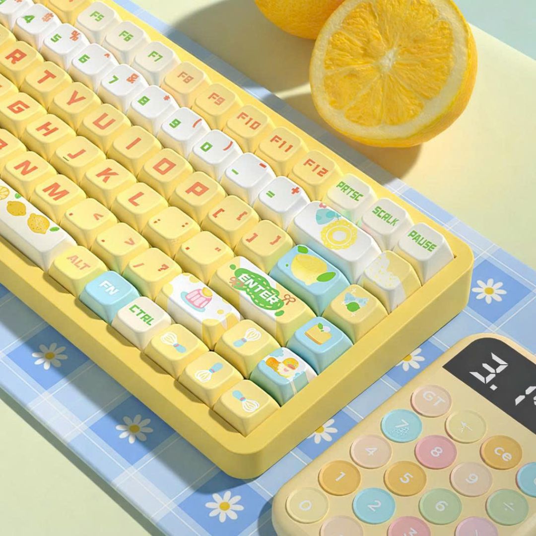 Keycap Sea Salt Lemon Cheese