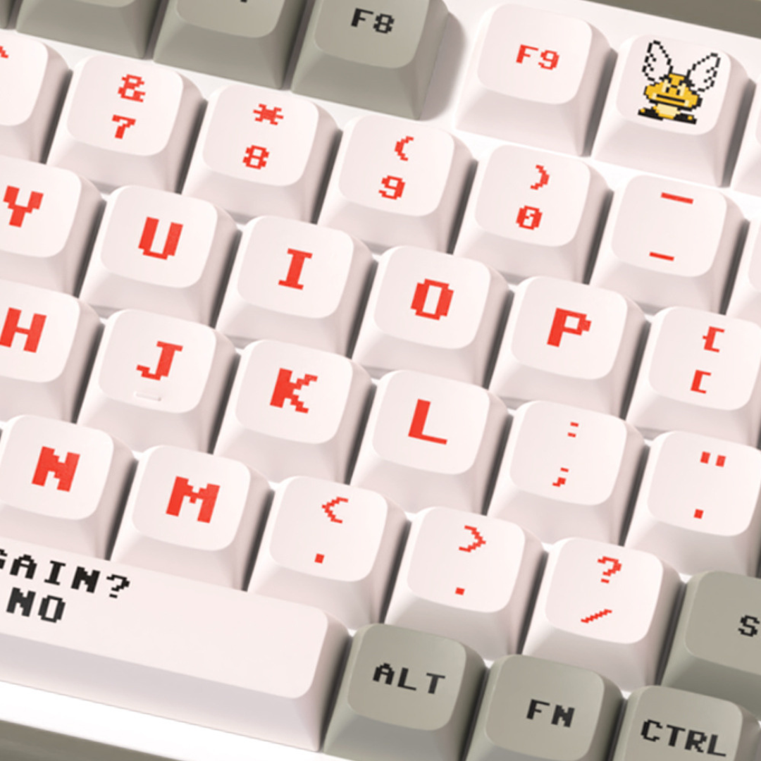 Keycap Game Mario